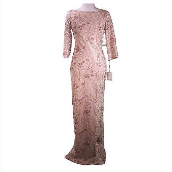 Calvin Klein sequin column dress - Picture 1 of 5